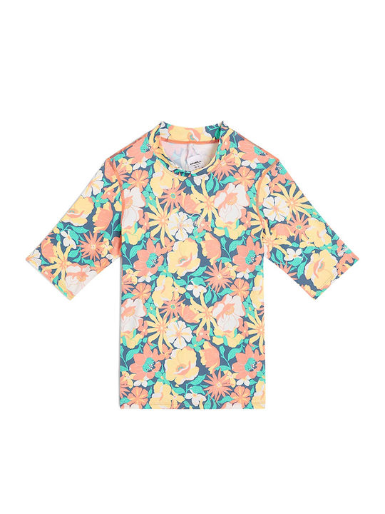O'Neill Skin S Kids Swimwear Long Sleeve Shirt Blu