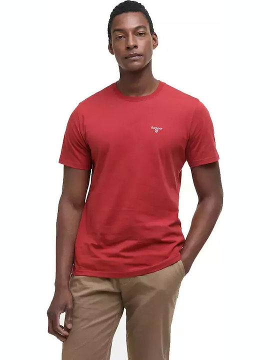 Barbour T-shirt Κόκκινο