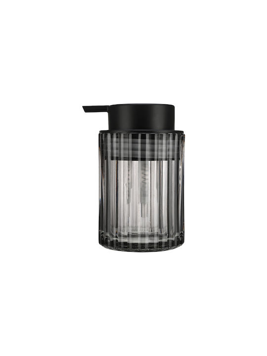 Estia Alivio Dispenser Glass Black 300ml