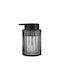 Estia Alivio Dispenser Glass Black 300ml