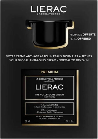 Lierac Premium Voluptuous Set Îngrijire pentru Anti-îmbătrânire 2buc