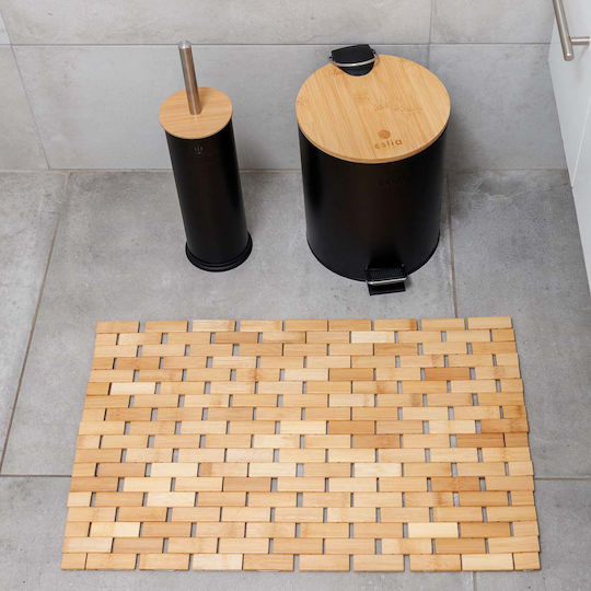Estia Πατάκι Μπάνιου Ξύλινο Bamboo Essentials 02-27568 Μπεζ 38x60εκ. Estia Πατάκι Μπάνιου Ξύλινο Bamboo Essentials 02-27568 Μπεζ 38x60εκ.