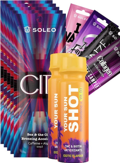 Soleo City Solarium Cream Body 15ml