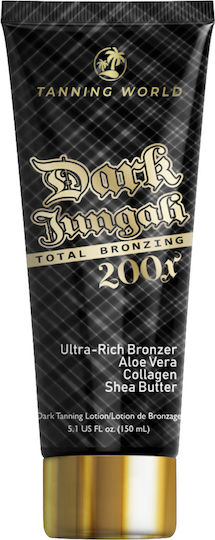 Tanning World Self Tanning Lotion Σώματος Dark 150ml