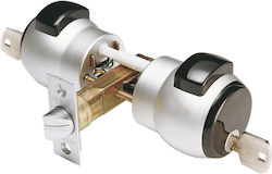 Meroni-locks Security Knob Lock Nova 15na Alum