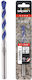 Alpen Drills Γρανίτου Τρυπάνι 4x75mm