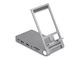 DeLock USB-C Docking Station με HDMI 4K PD Γκρι (88199)