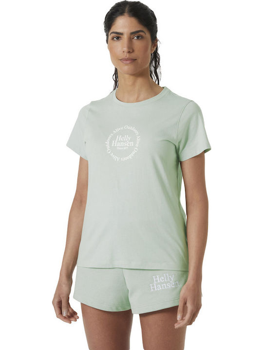 Helly Hansen Graphic Women's Athletic T-shirt P...