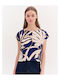Women's Blouse Blue