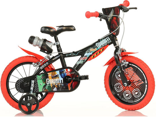 Dino Bikes Cartoon 14" Детски Велосипед BMX Оранжев