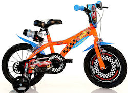 Dino Bikes Cartoon Bicicletă Copii 12" BMX Port...
