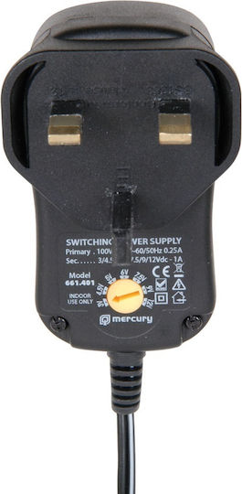 Mercury Switch-mode Power Supply 1000ma 661.401uk
