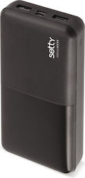 Setty R 20000mAh Schwarz