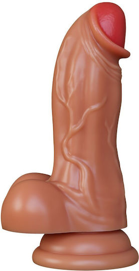 Blush Dr Skin Realistic Vibrator Beige