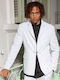 Men's Suit Jacket Sky Blue