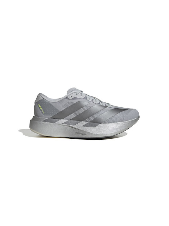 adidas Adizero Evo Sl Sport Shoes Running Silve...