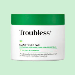 Troubless Pads Facial Toning 165ml Troubless Pads Facial Toning 165ml