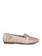 Women's Loafers in Gold Color
