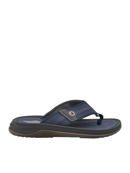 Herren Flip Flops Blau