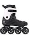 Micro Cosmo Inline Rollers Schwarz Erwachsene/Kinder