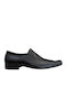 Leder Herrenschuhe Schwarz