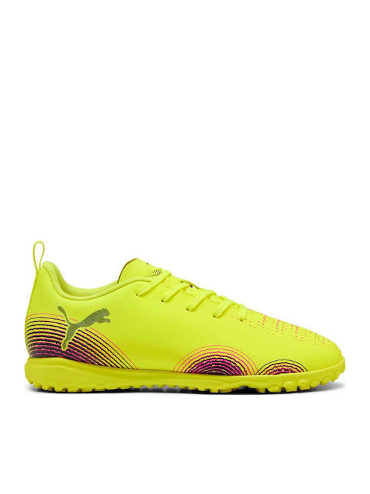 PUMA Puma Future 8 Kids Turf Soccer Shoes Yellow
