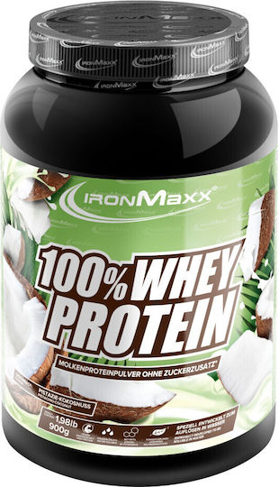 IronMaxx Πρωτεΐνη Ορού Γάλακτος με Γεύση Pistachio Coconut 900gr