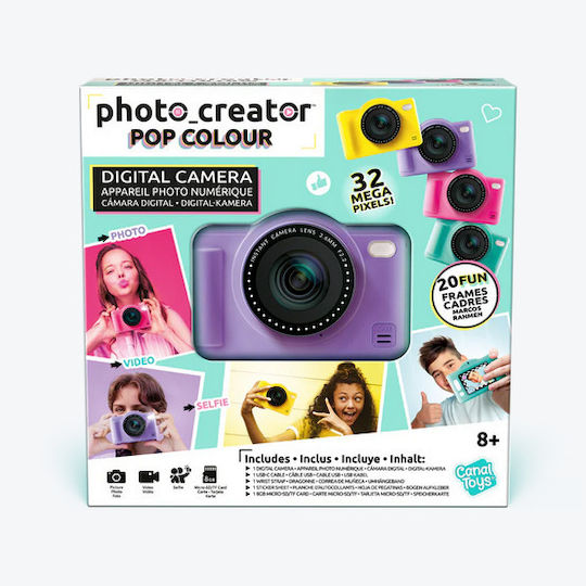 AS Photo Creator Cameră Foto Compactă 32MP Violet