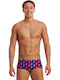 Men's Swimwear Shorts Purple