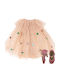 Set Cape Shoes Glitter Fairy Costume Multi Star Konges Slojd Salmon Konges Slojd
