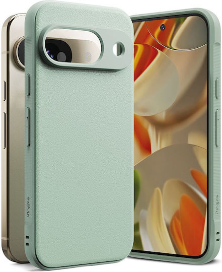 Ringke Back Cover Σιλικόνης Πράσινο (Google Pixel 9a)