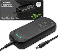 Φορτιστής E-bike 36v 42v 2a 5.5*2.5 Qoltec Φορτιστής E-bike 36v 42v 2a 5.5*2.5 Qoltec