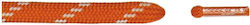 Barth 3262b-426 плоски оранжеви връзки за обувки 180см