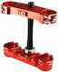 Scar Triple Aluminum S5417rd KTM EXC-F 350 14-23 KTM EXC-F 250 14-23 Red