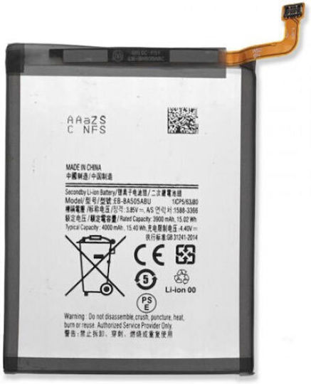 Li-ion Συμβατή Μπαταρία Αντικατάστασης 4000mAh για Samsung Galaxy A50