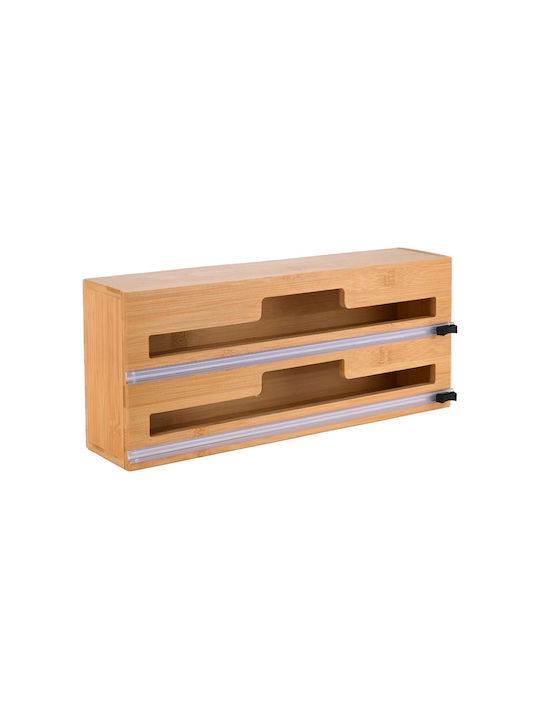 Estia Bamboo Essentials Kitchen Organizer Racks Wooden in Beige Colour
