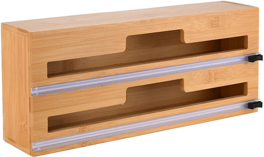 Estia Bamboo Essentials Küchen-Organisationsregale Hölzernes in Beige Farbe