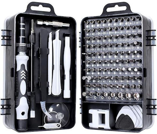 115 in 1 Schraubendreher-Bit-Set für verschiedene Reparaturen kleiner Geräte