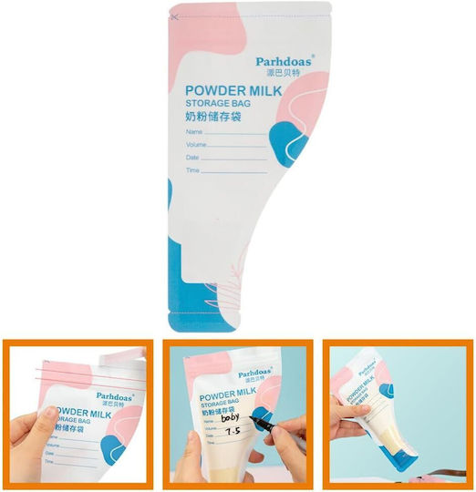 Parhdoas Breast Milk Storage Bags 10 Pieces