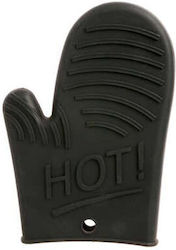 Ofenhandschuh Silikon in Schwarz Farbe 1Stück