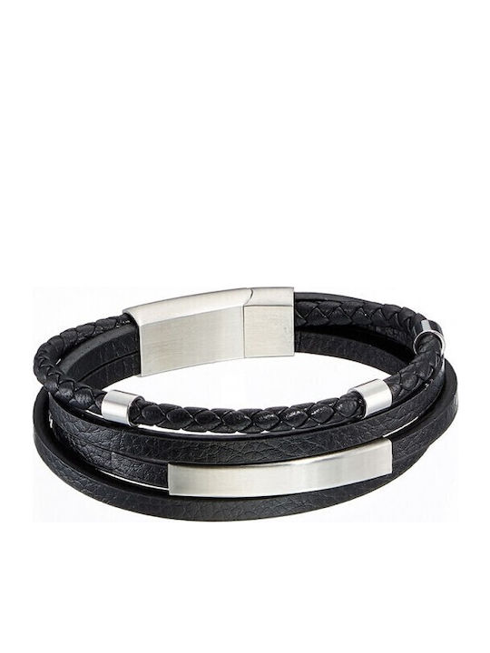 Men's Bracelet Handcuffs made of Leather