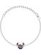 Disney Minnie Women's Bracelet made of Silver with Zircon