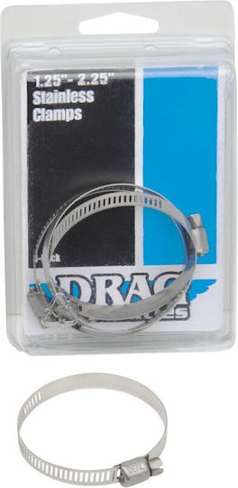 Drag Specialties Κολιές Εξάτμισης Ατσάλι Worm 114-6228