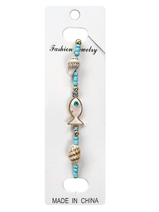4teen-4ty Women's Bracelet Set with design Eye