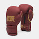 Leone 1947 Boxhandschuhe für Kampf Rot