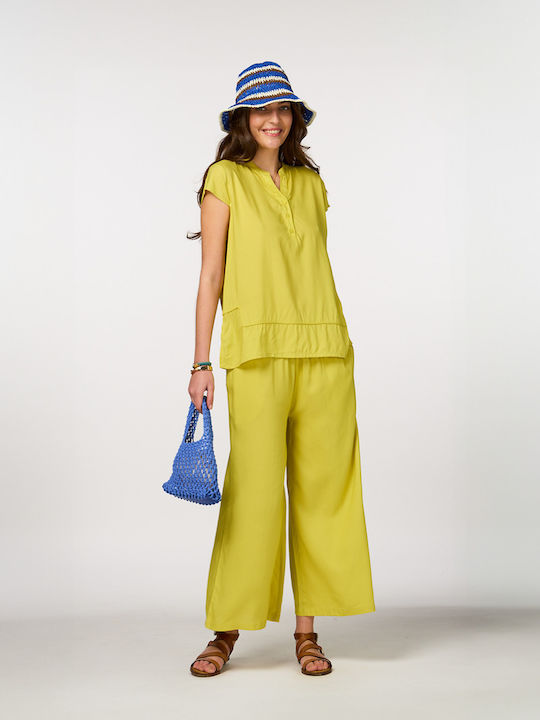 Achilleas Accessories Women's Green Set with Pants