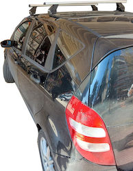 Menabo Μπάρες Οροφής Αλουμινίου για Mercedes-Benz A Class 2004-2012 (Σετ με πόδια)