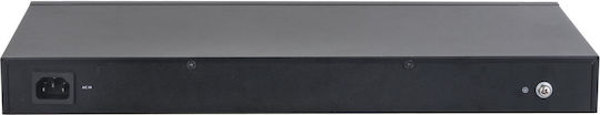 Dahua Managed PoE++ Switch with 20 Ethernet Ports and 2 SFP Ports