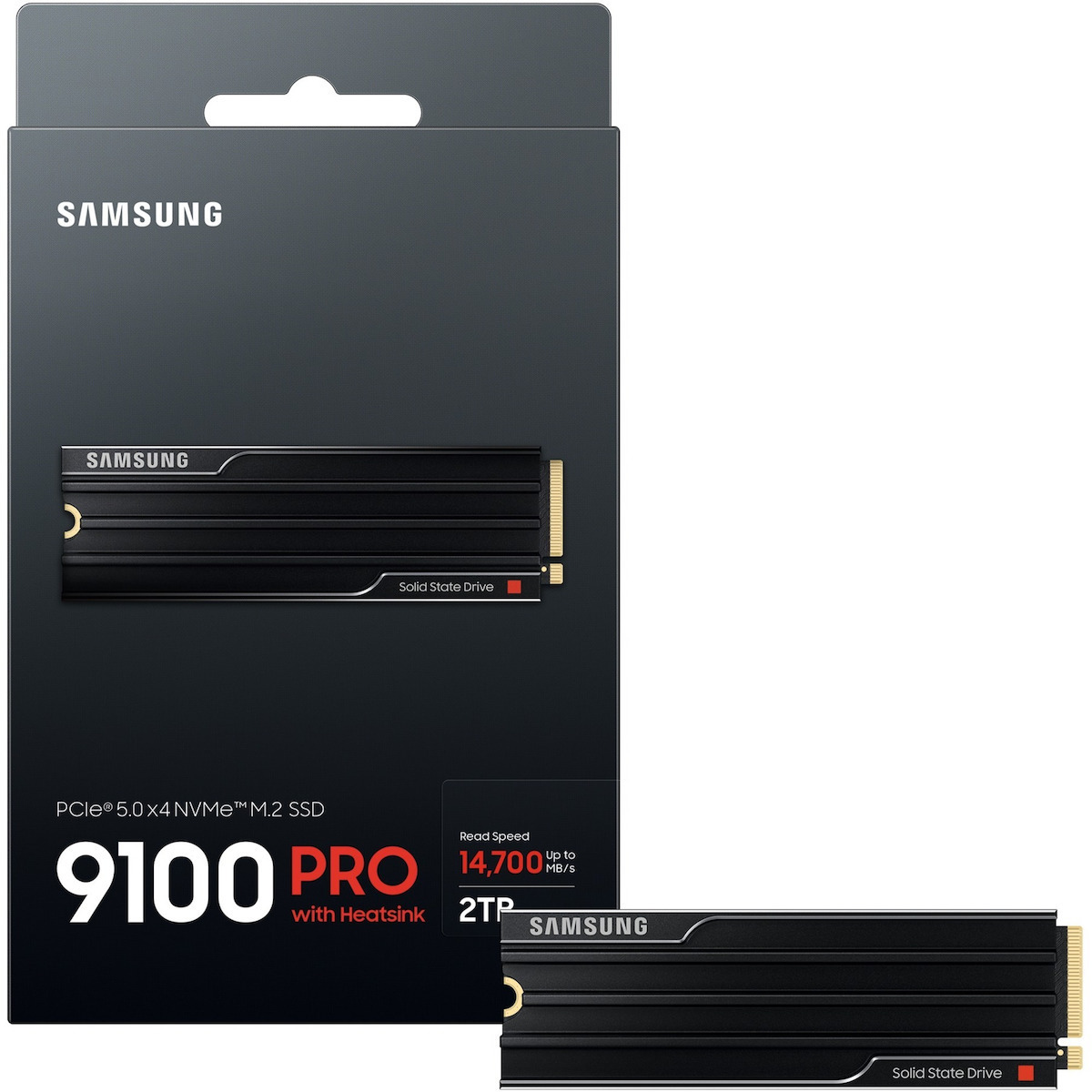 Samsung 9100 Pro SSD 2TB M.2 NVMe PCI Express 5.0
