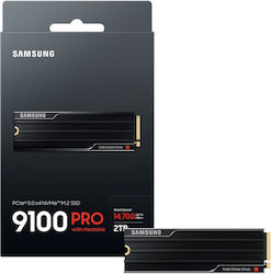 Samsung 9100 Pro 2TB M.2 MZ-VAP2T0CW Samsung 9100 Pro 2TB M.2 MZ-VAP2T0CW
